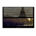 Trademark Fine Art Philippe Hugonnard 'Window View Paris at Sunset 3' 2 Panel Art 1, 22x32 PH0060A-C2232GG